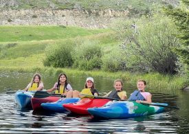 CampFIRE 22 Girls Kayaks