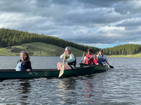 CampFIRE Two Canoes