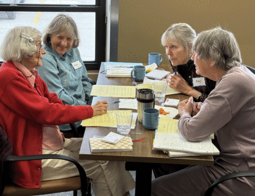 Harvesting the experience of your years
