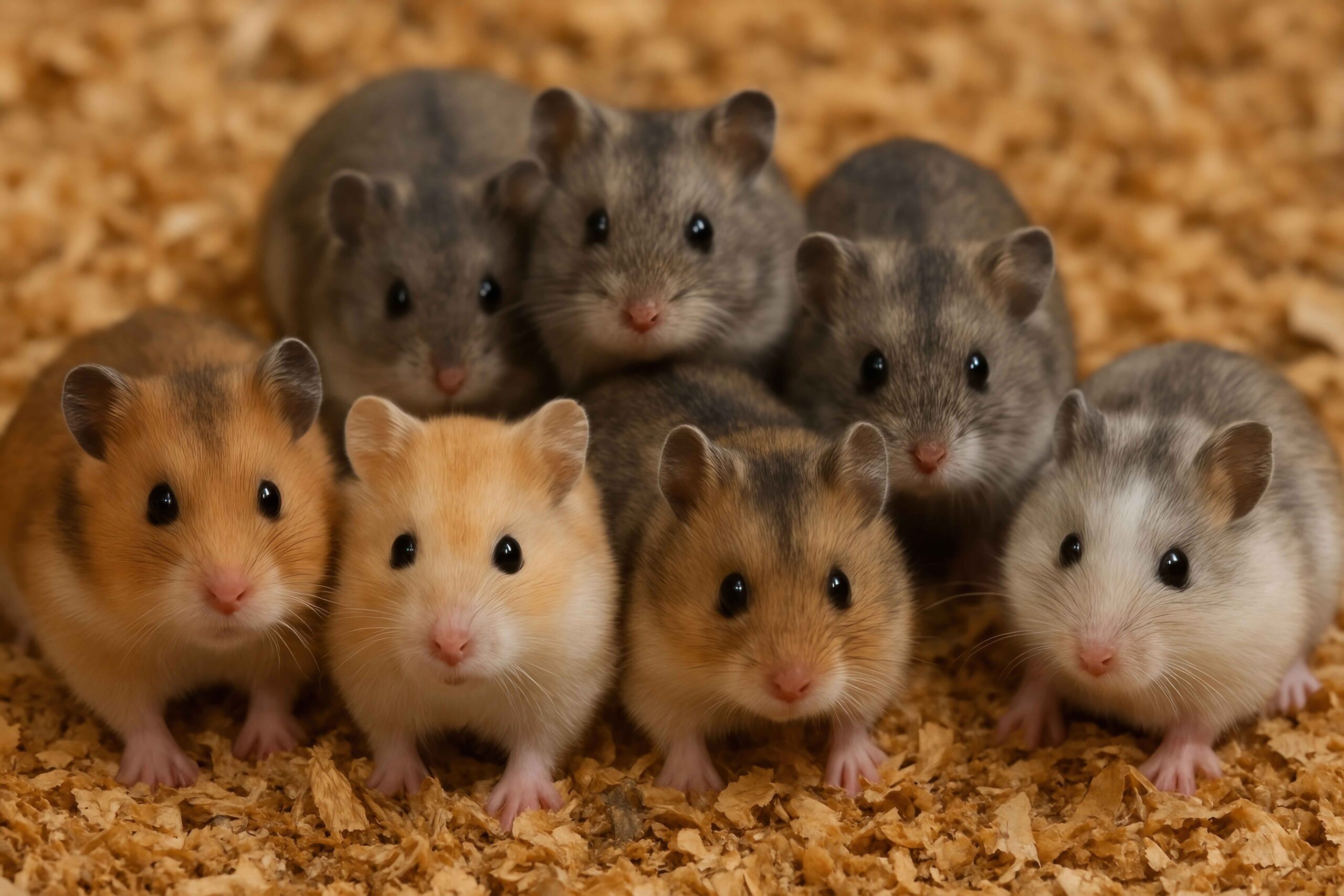 Everybody Got Hamsters Sheridan CVC Everybody Got Hamsters Sheridan CVC